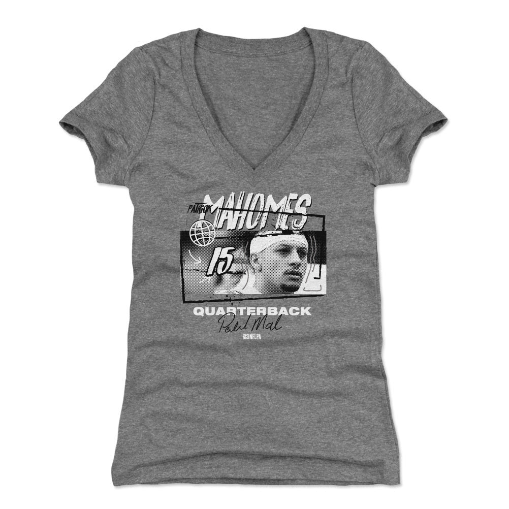 Patrick Mahomes Women's V-Neck T-Shirt | 500 LEVEL