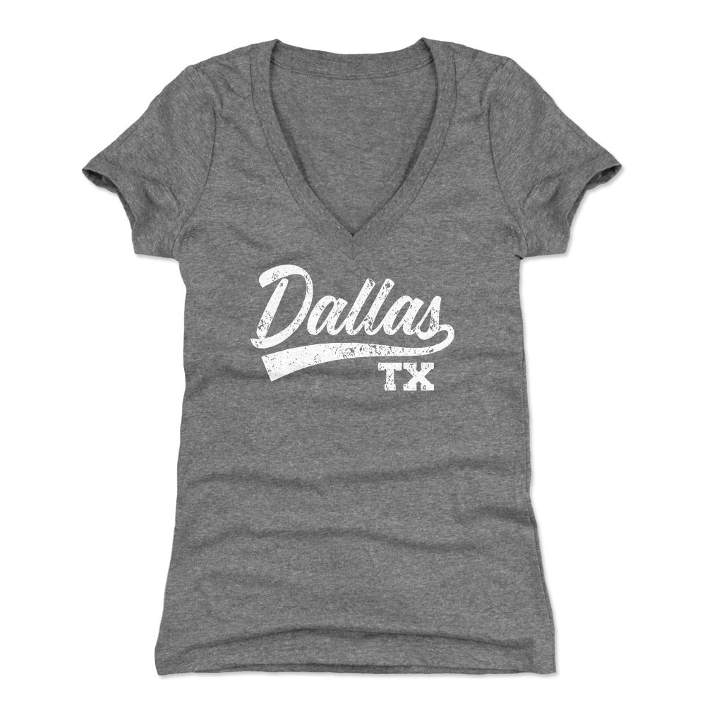 Dallas Women's V-Neck T-Shirt | 500 LEVEL
