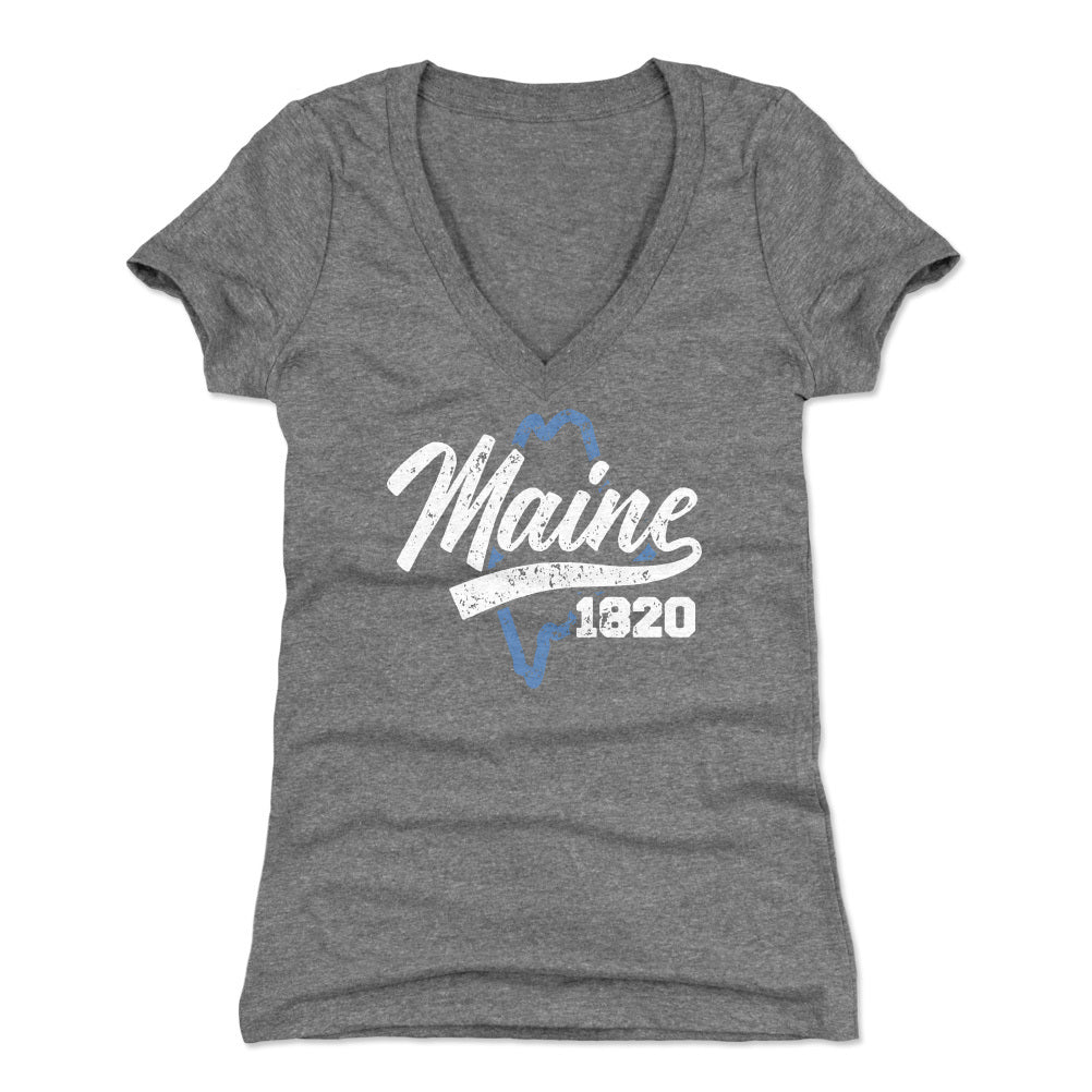 Maine Women's V-Neck T-Shirt | 500 LEVEL