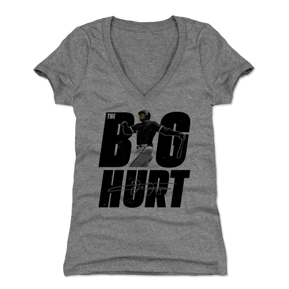 Frank Thomas Women's V-Neck T-Shirt | 500 LEVEL