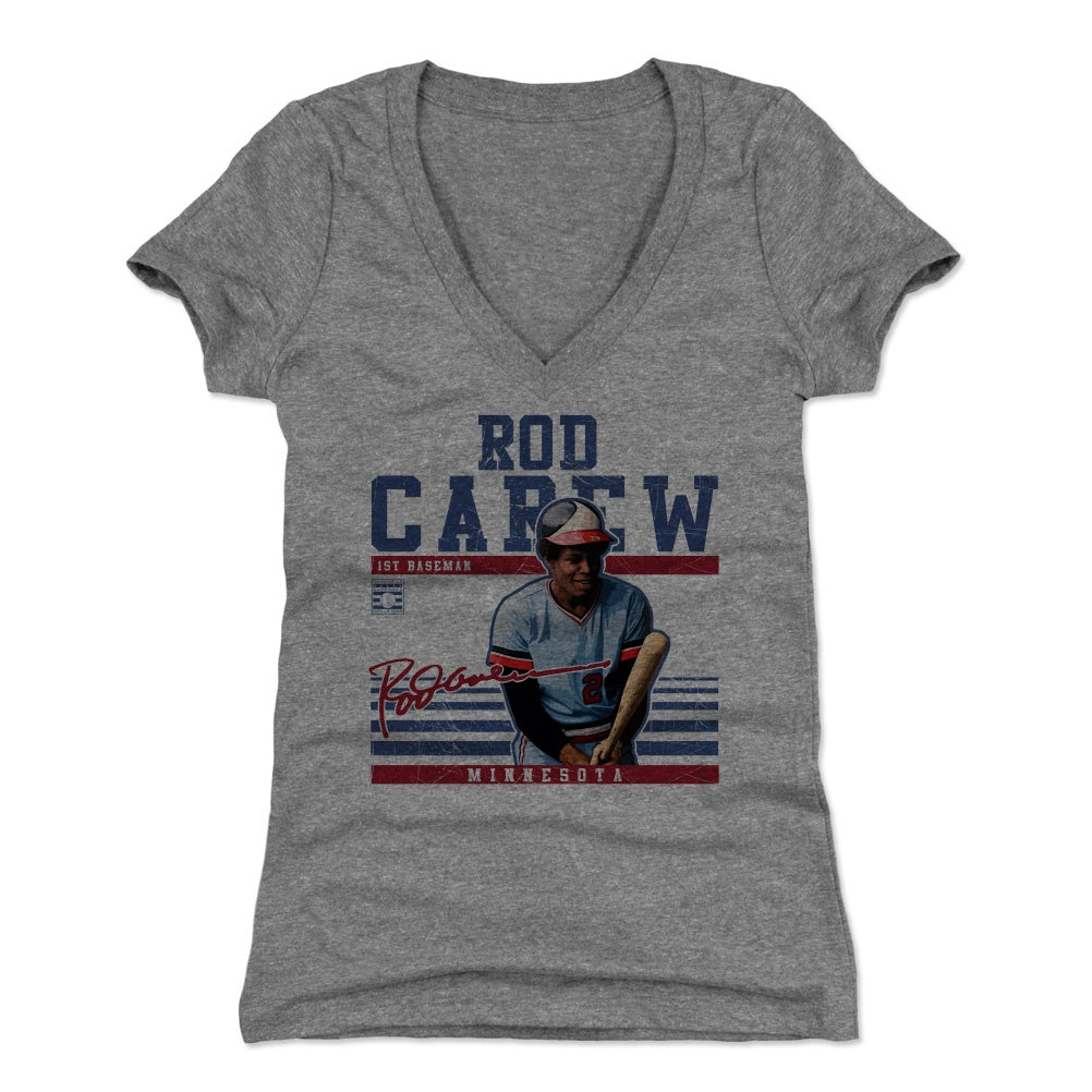 Rod Carew Women's V-Neck T-Shirt | 500 LEVEL