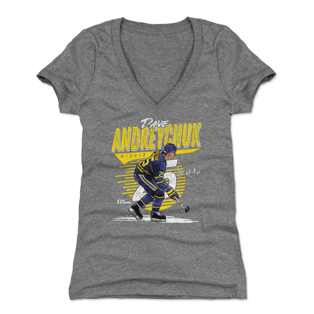 Dave Andreychuk Women's V-Neck T-Shirt | 500 LEVEL