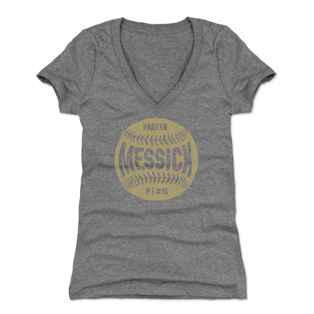 Parker Messick Women's V-Neck T-Shirt | 500 LEVEL