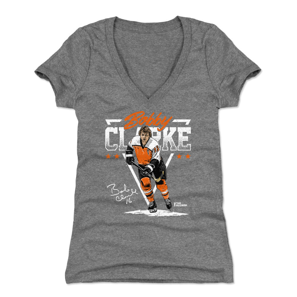 Bobby Clarke Women's V-Neck T-Shirt | 500 LEVEL