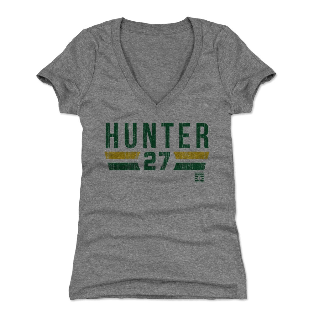 Catfish Hunter Women's V-Neck T-Shirt | 500 LEVEL