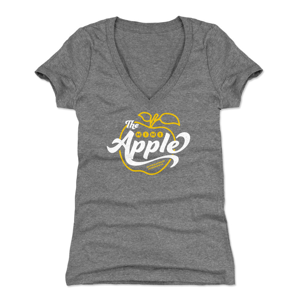 Minneapolis Women's V-Neck T-Shirt | 500 LEVEL