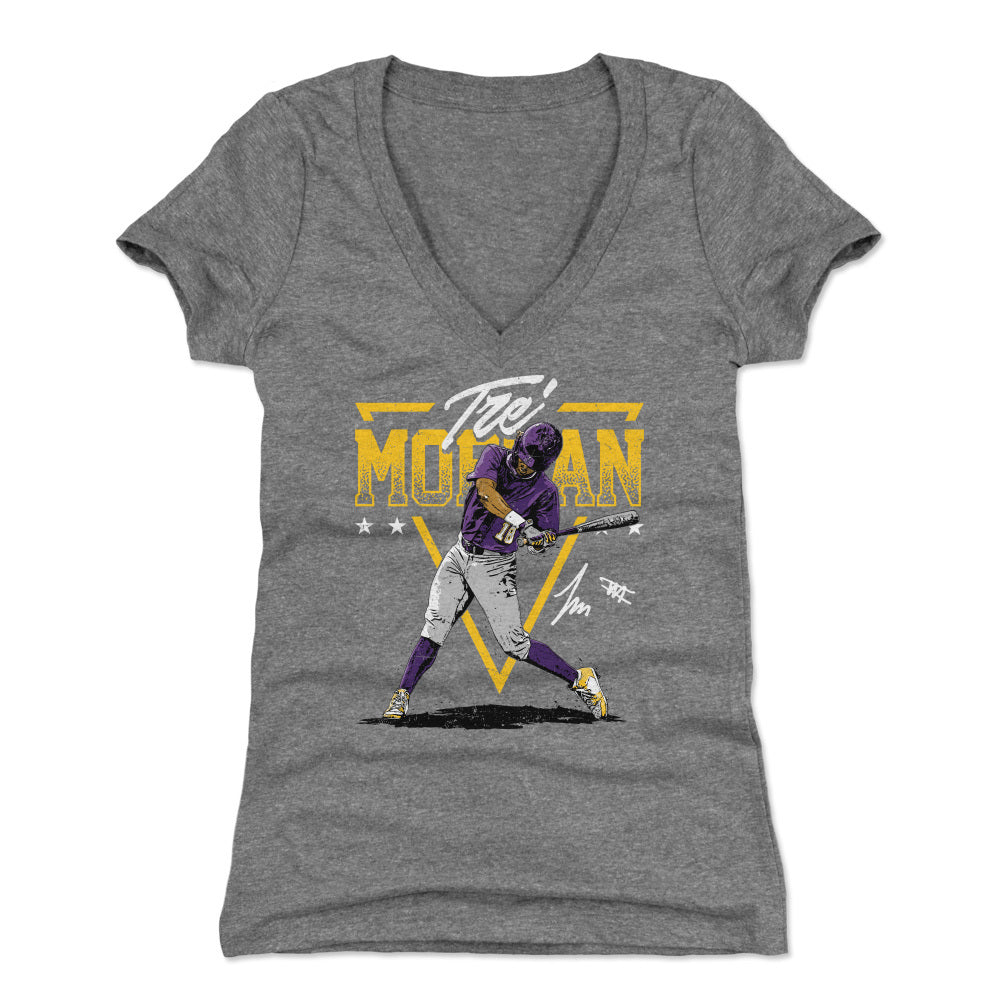 Tre Morgan Women's V-Neck T-Shirt | 500 LEVEL