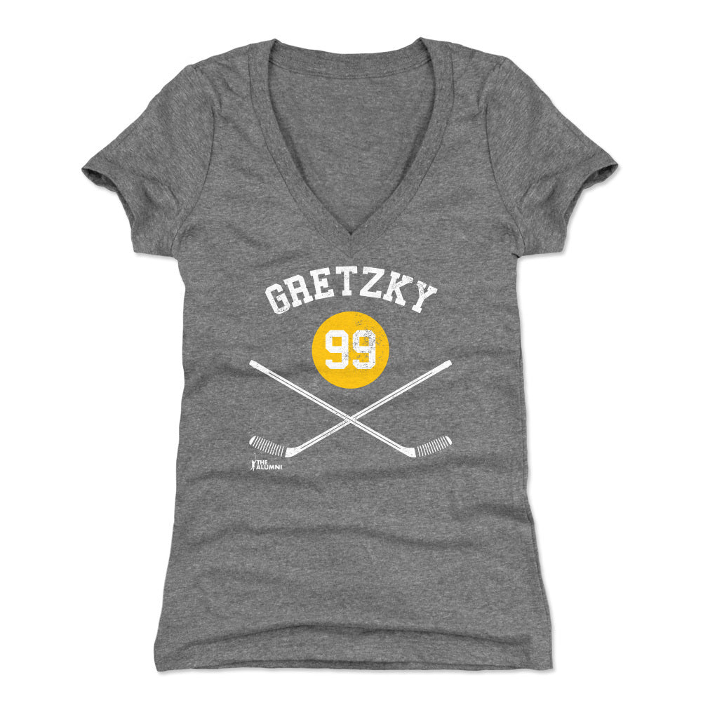 Wayne Gretzky Women's V-Neck T-Shirt | 500 LEVEL