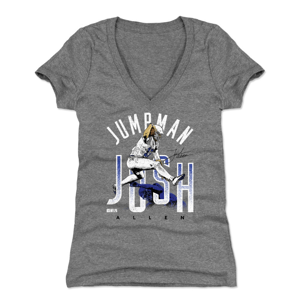 Josh Allen Women's V-Neck T-Shirt | 500 LEVEL