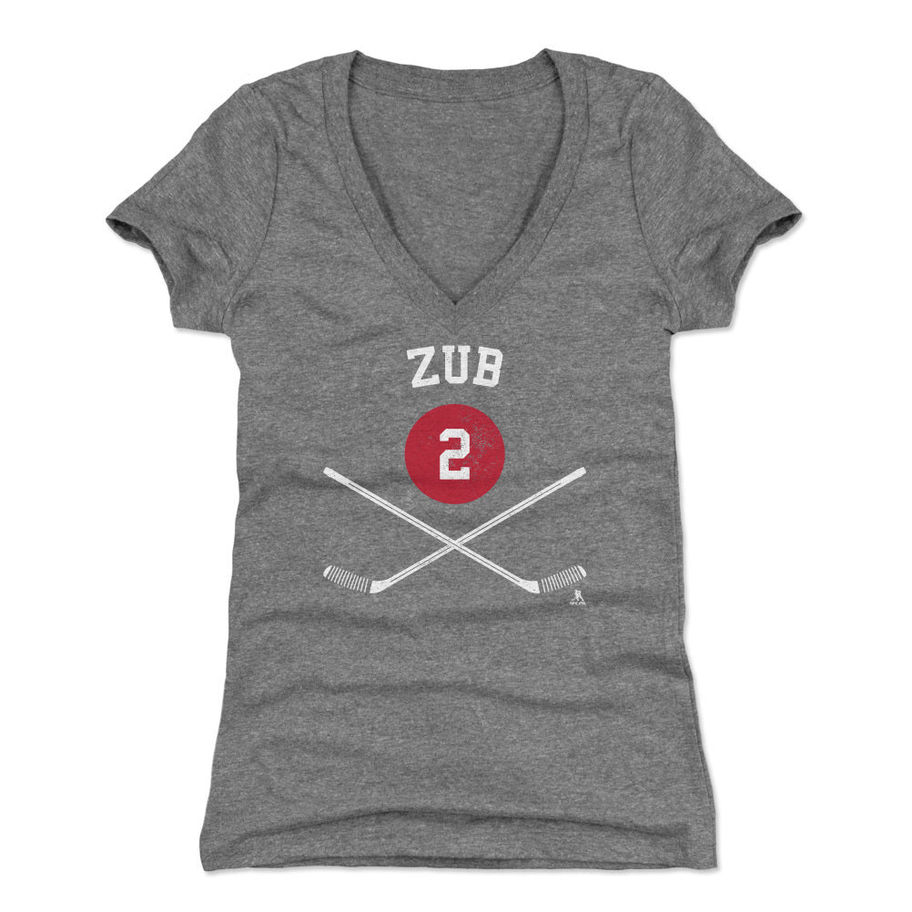 Artem Zub Women's V-Neck T-Shirt | 500 LEVEL
