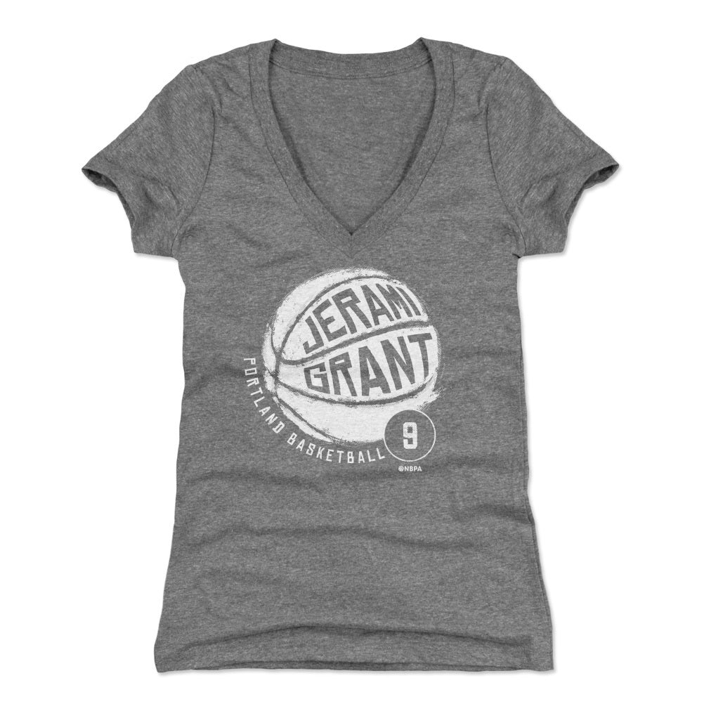 Jerami Grant Women's V-Neck T-Shirt | 500 LEVEL