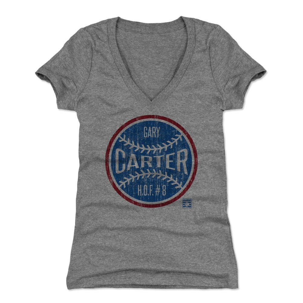 Gary Carter Women's V-Neck T-Shirt | 500 LEVEL
