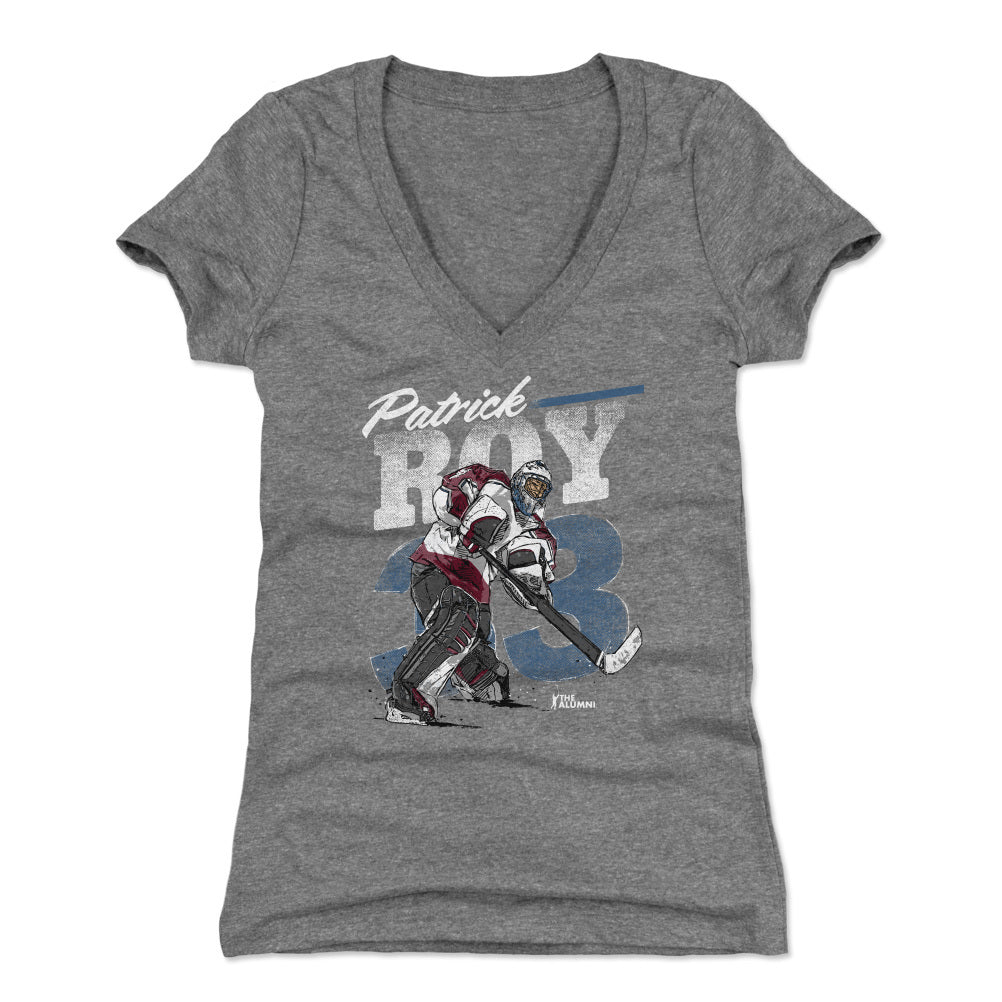 Patrick Roy Women's V-Neck T-Shirt | 500 LEVEL