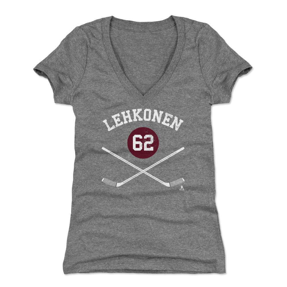 Artturi Lehkonen Women's V-Neck T-Shirt | 500 LEVEL