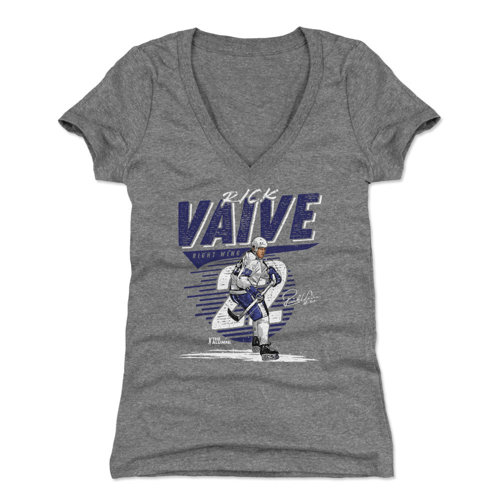 Rick Vaive Women's V-Neck T-Shirt | 500 LEVEL