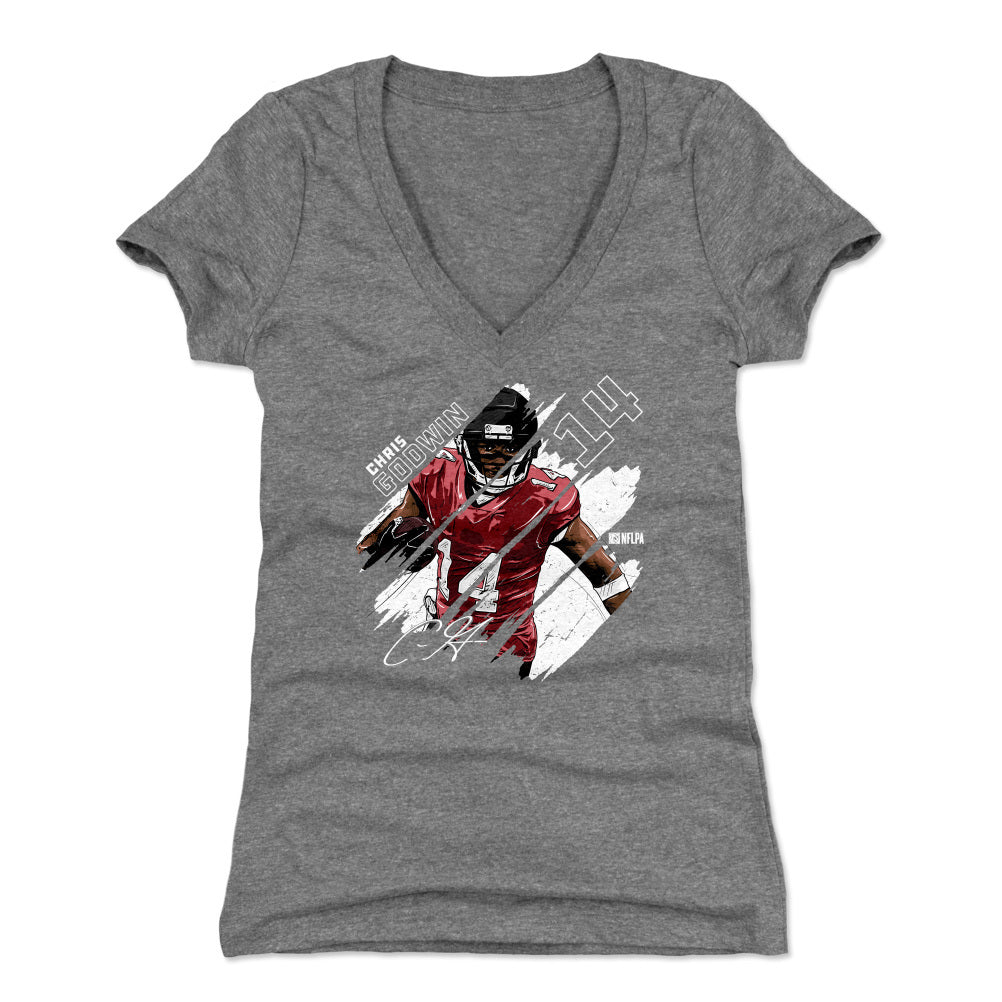 Chris Godwin Women's V-Neck T-Shirt | 500 LEVEL