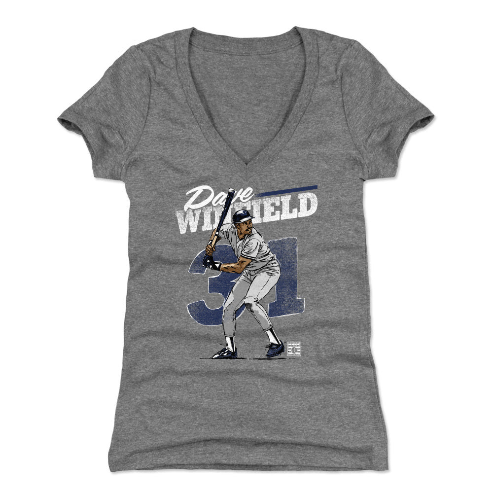 Dave Winfield Women's V-Neck T-Shirt | 500 LEVEL