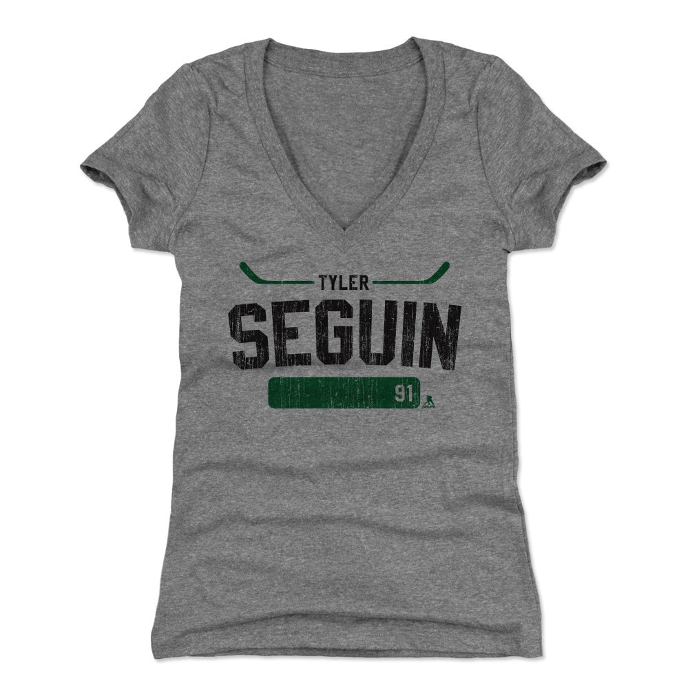 Tyler Seguin Women's V-Neck T-Shirt | 500 LEVEL
