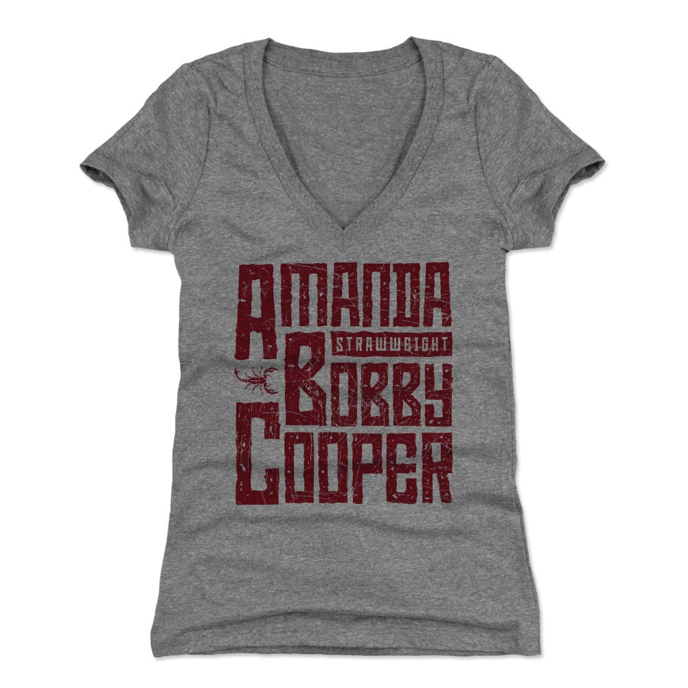 Amanda Bobby Cooper Women's V-Neck T-Shirt | 500 LEVEL