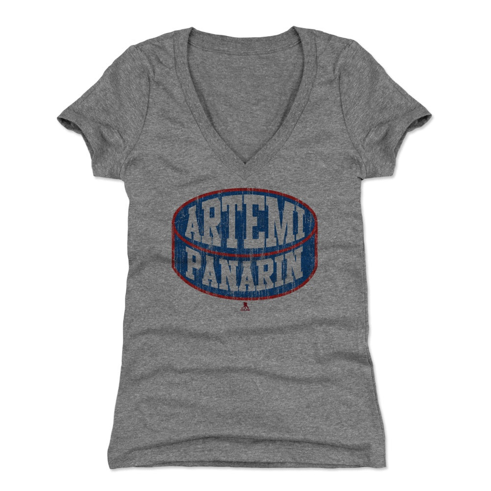 Artemi Panarin Women's V-Neck T-Shirt | 500 LEVEL