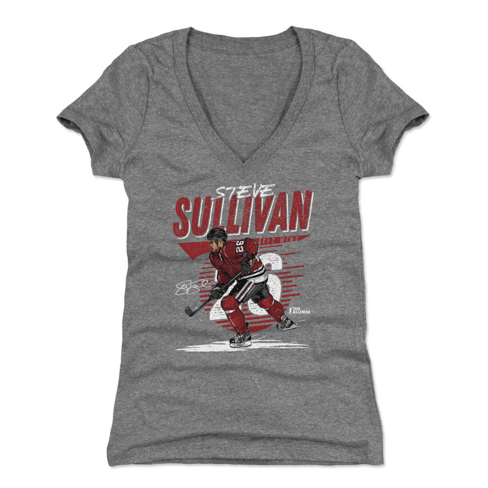 Steve Sullivan Women's V-Neck T-Shirt | 500 LEVEL