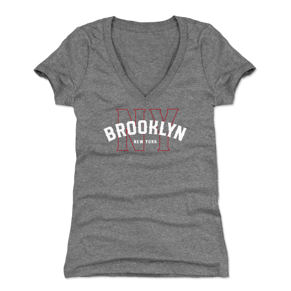 Brooklyn Women's V-Neck T-Shirt | 500 LEVEL
