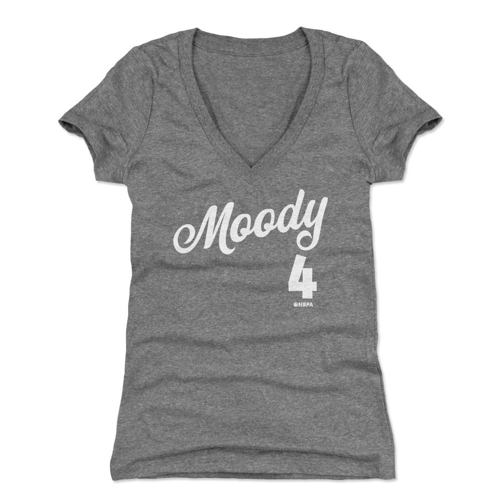 Moses Moody Women's V-Neck T-Shirt | 500 LEVEL