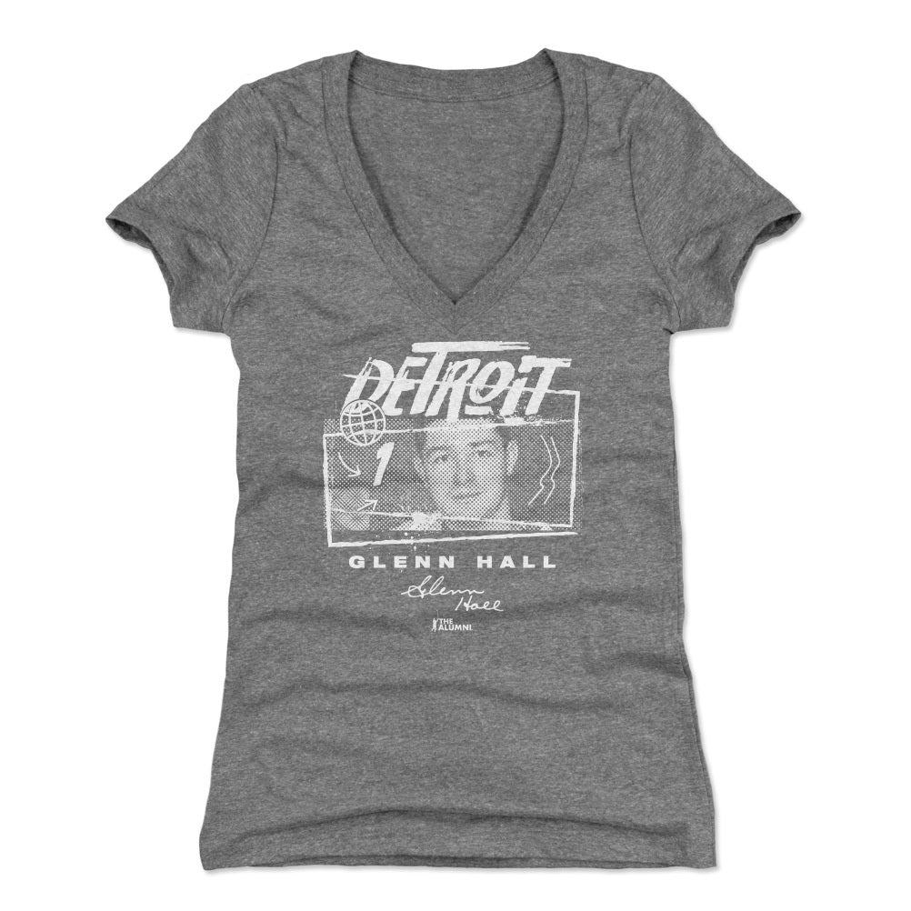 Glenn Hall Women's V-Neck T-Shirt | 500 LEVEL