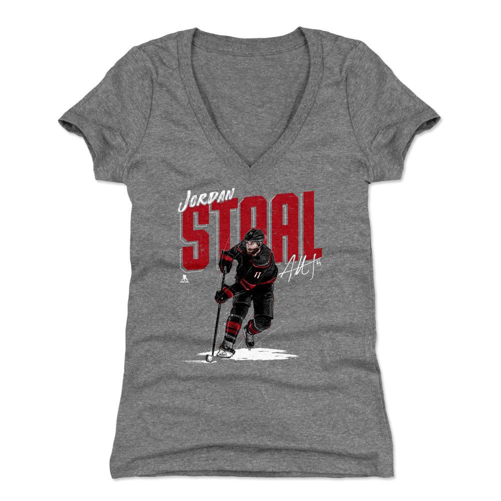 Jordan Staal Women's V-Neck T-Shirt | 500 LEVEL