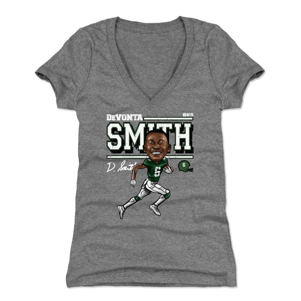 DeVonta Smith Women's V-Neck T-Shirt | 500 LEVEL