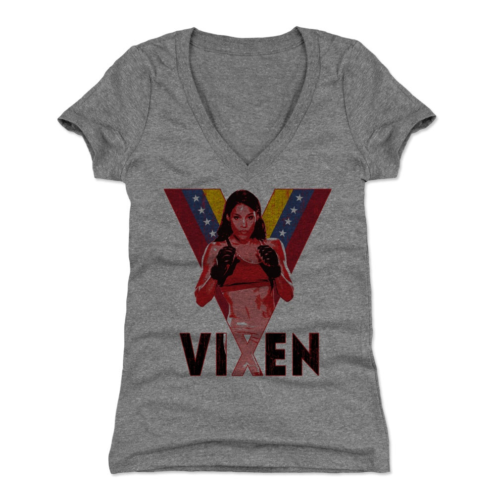 Julianna Pena Women's V-Neck T-Shirt | 500 LEVEL