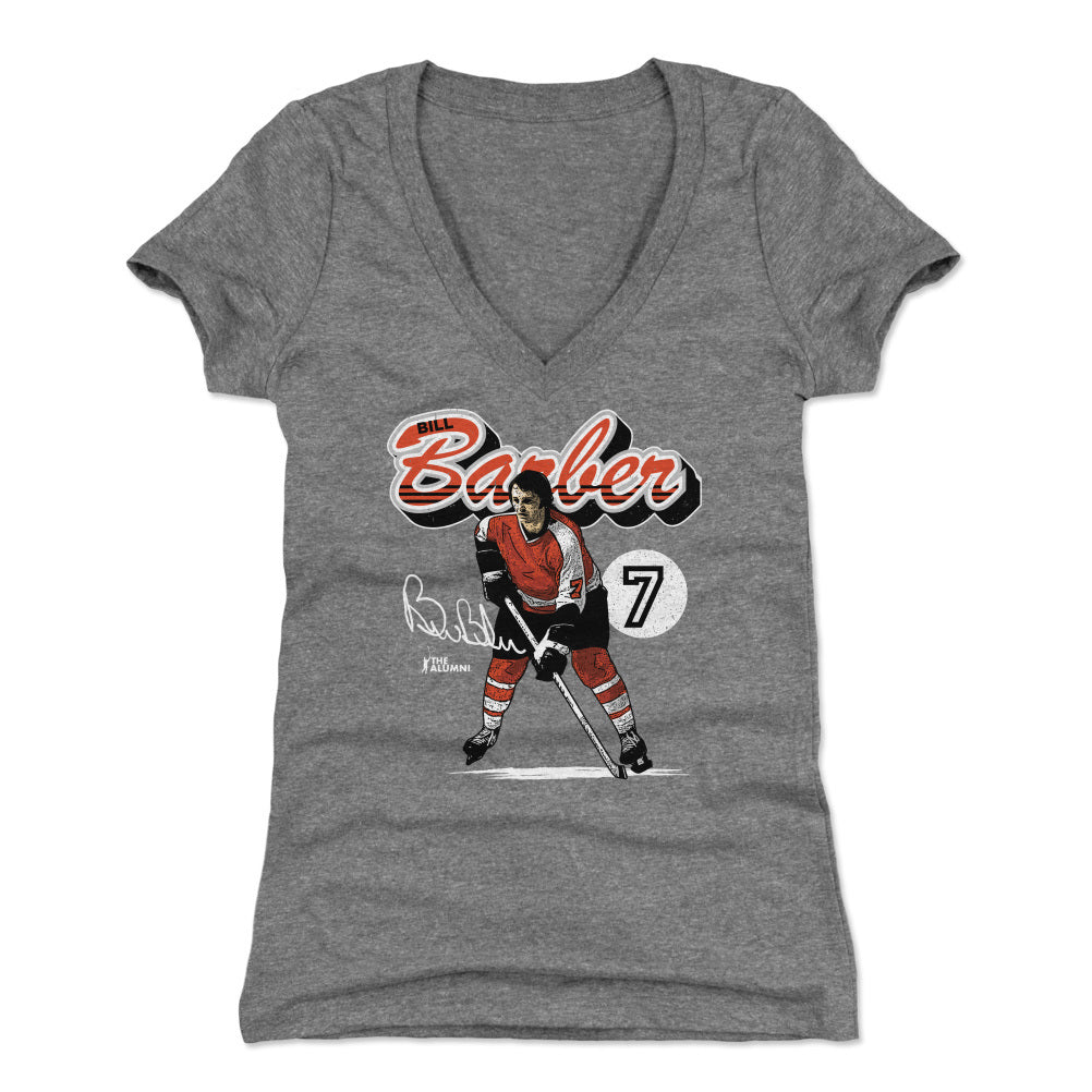 Bill Barber Women's V-Neck T-Shirt | 500 LEVEL