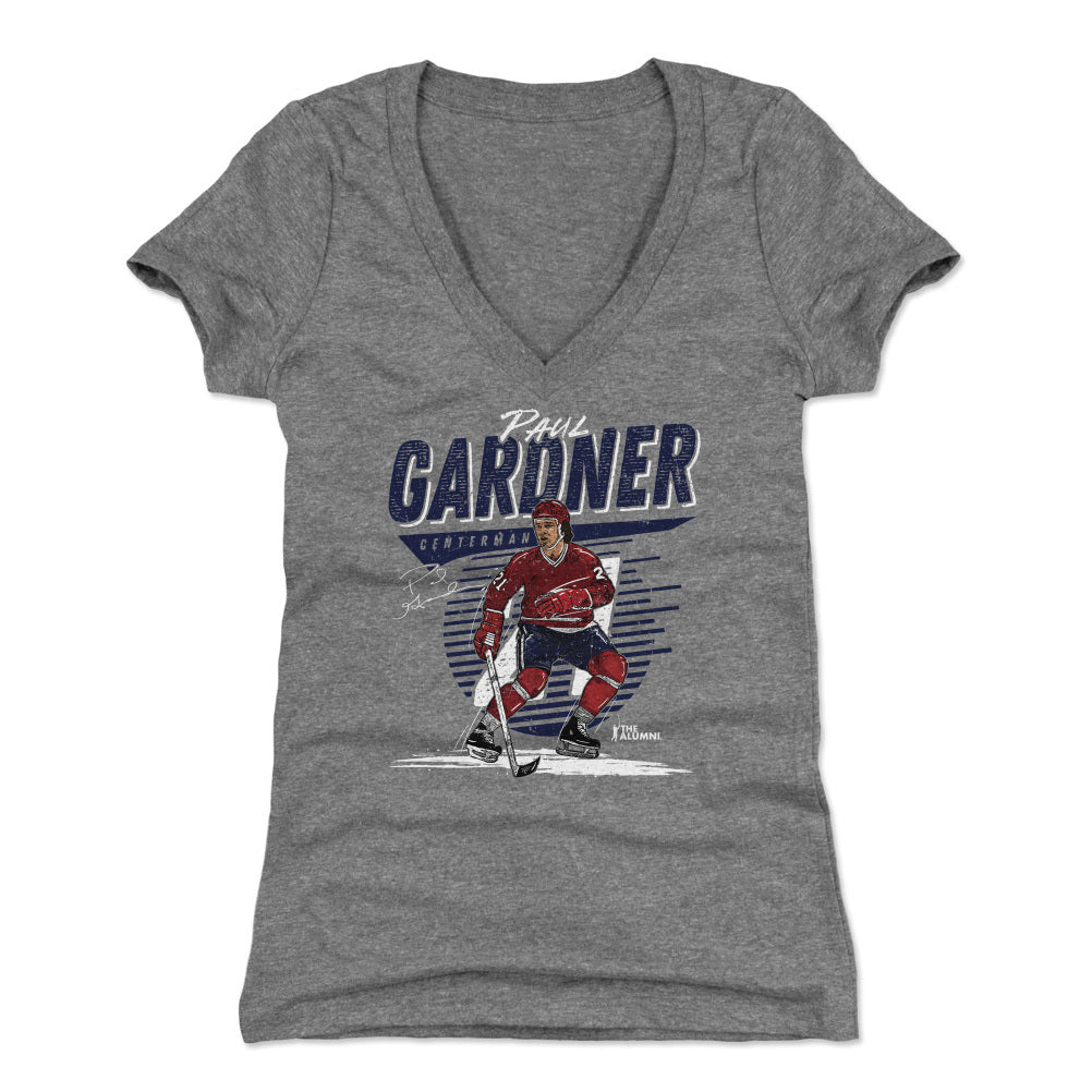 Paul Gardner Women's V-Neck T-Shirt | 500 LEVEL