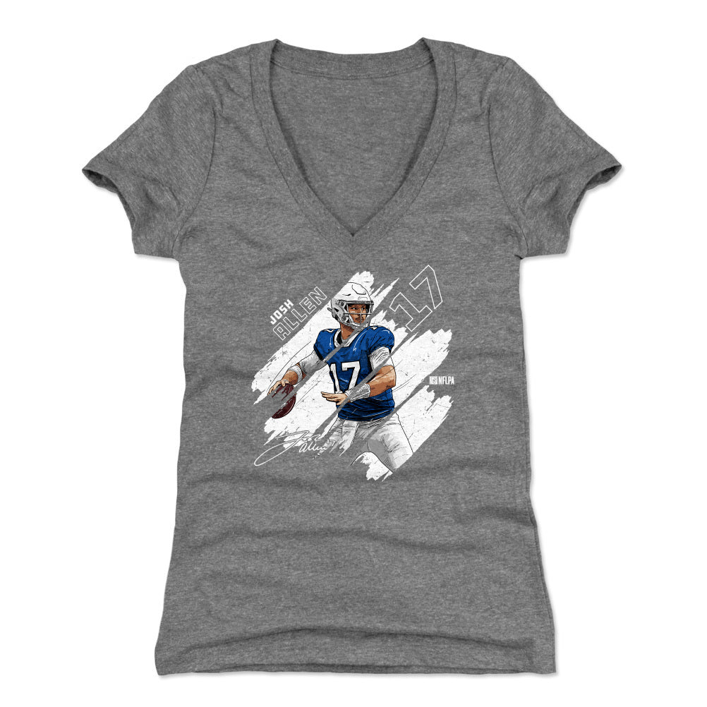 Josh Allen Women's V-Neck T-Shirt | 500 LEVEL