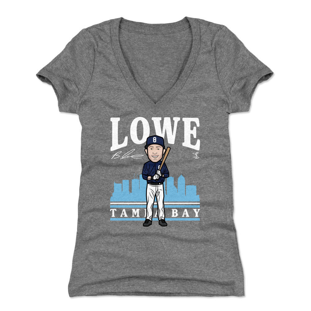 Brandon Lowe Women's V-Neck T-Shirt | 500 LEVEL