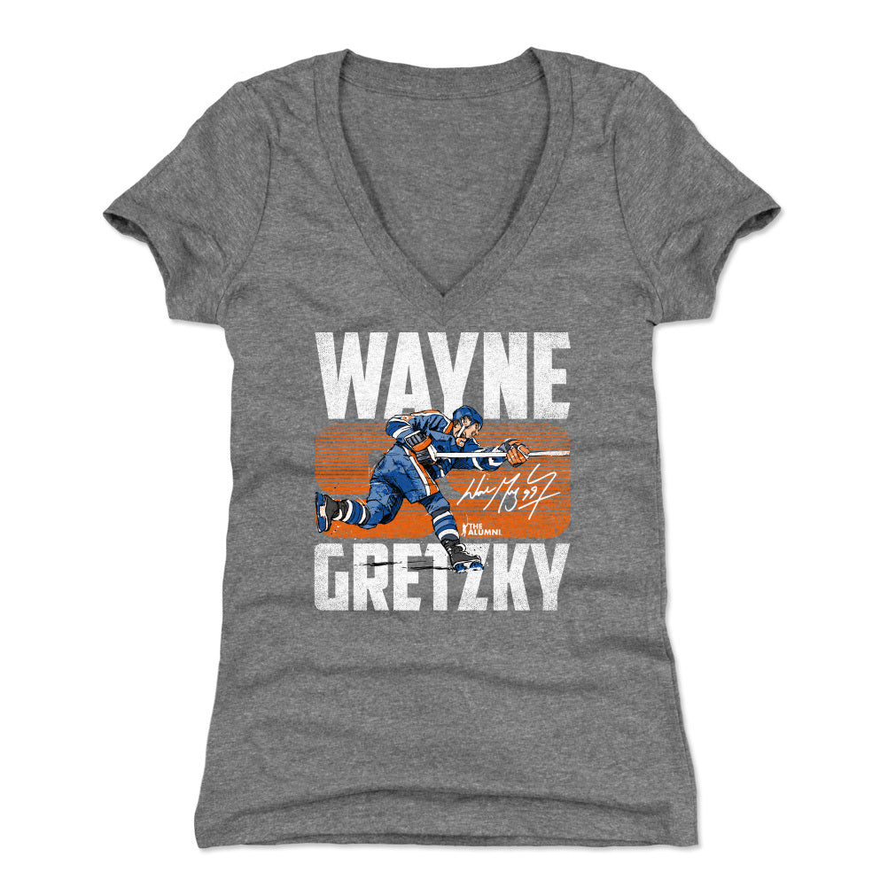 Wayne Gretzky Women's V-Neck T-Shirt | 500 LEVEL