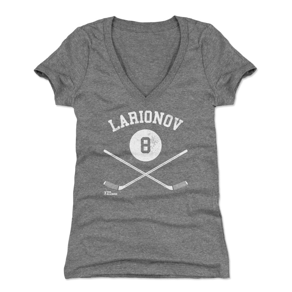 Igor Larionov Women's V-Neck T-Shirt | 500 LEVEL