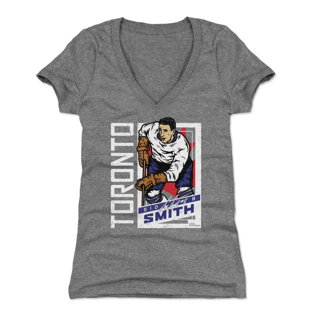 Sid Smith Women's V-Neck T-Shirt | 500 LEVEL