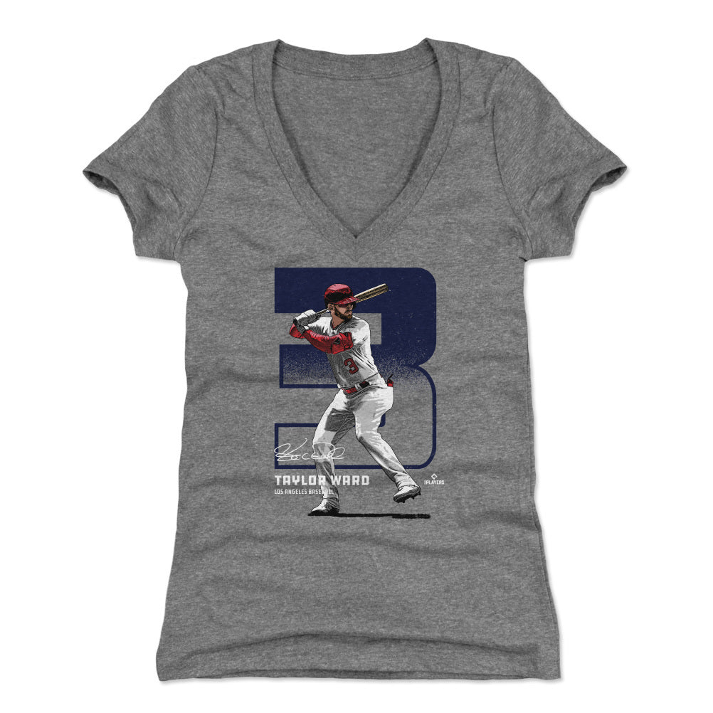 Taylor Ward Women's V-Neck T-Shirt | 500 LEVEL