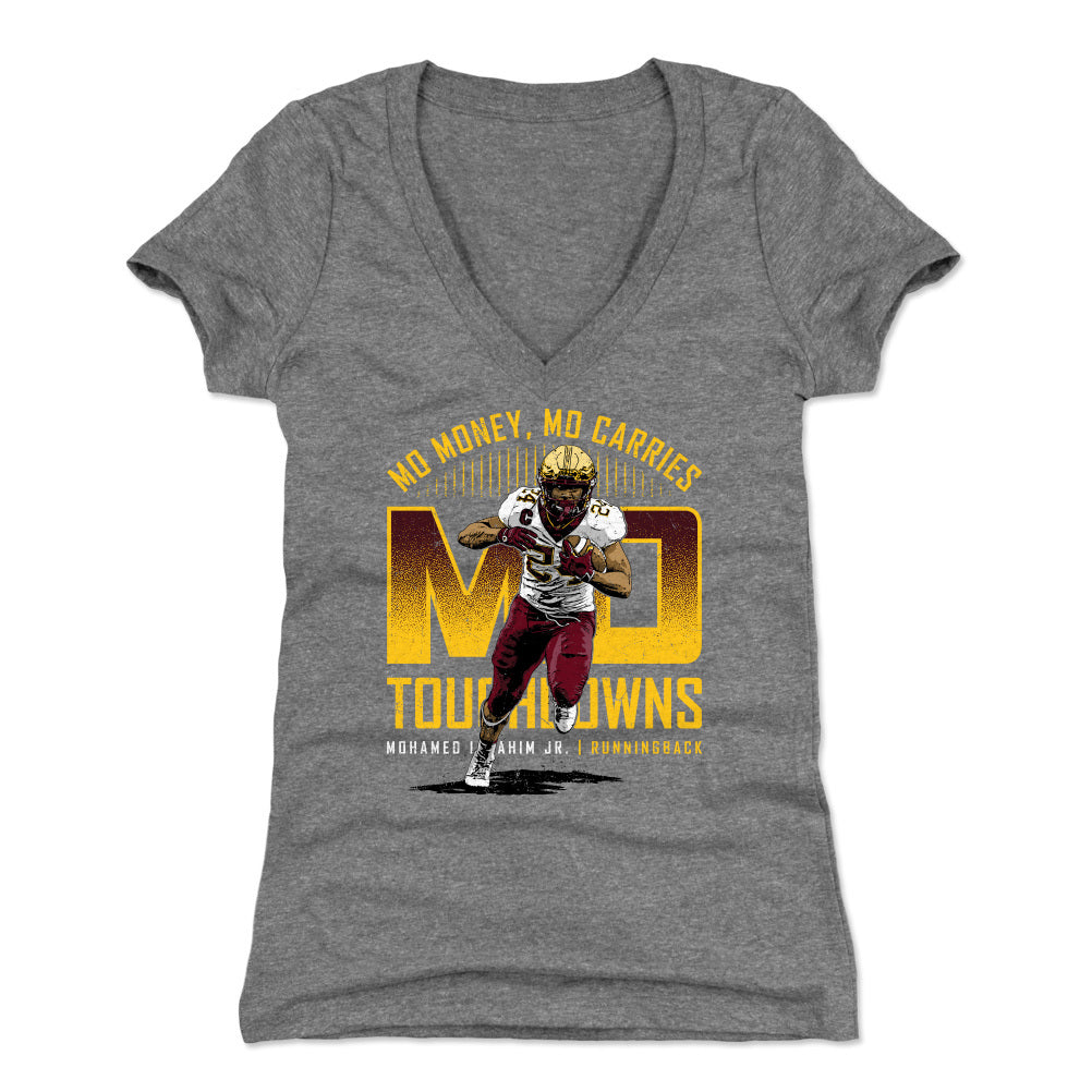 Mohamed Ibrahim Jr. Women's V-Neck T-Shirt | 500 LEVEL