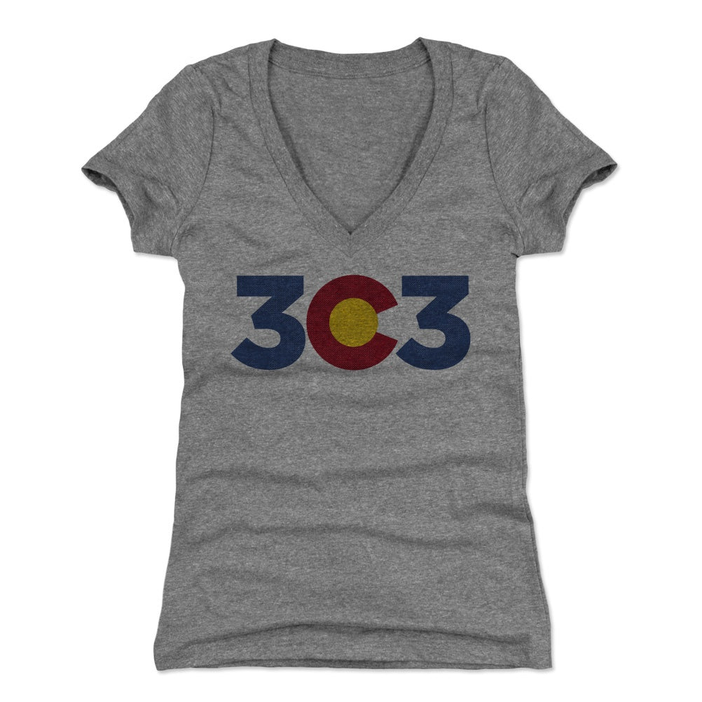 Denver Women's V-Neck T-Shirt | 500 LEVEL