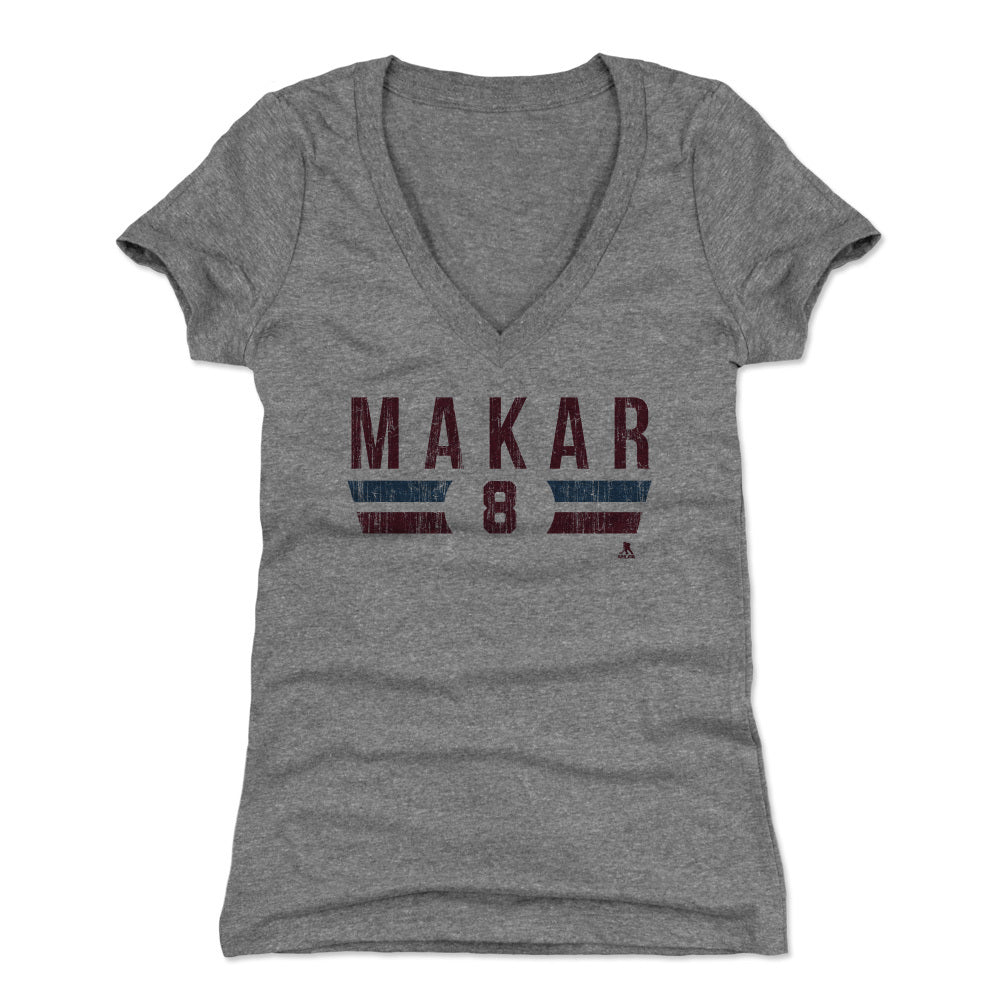 Cale Makar Women's V-Neck T-Shirt | 500 LEVEL