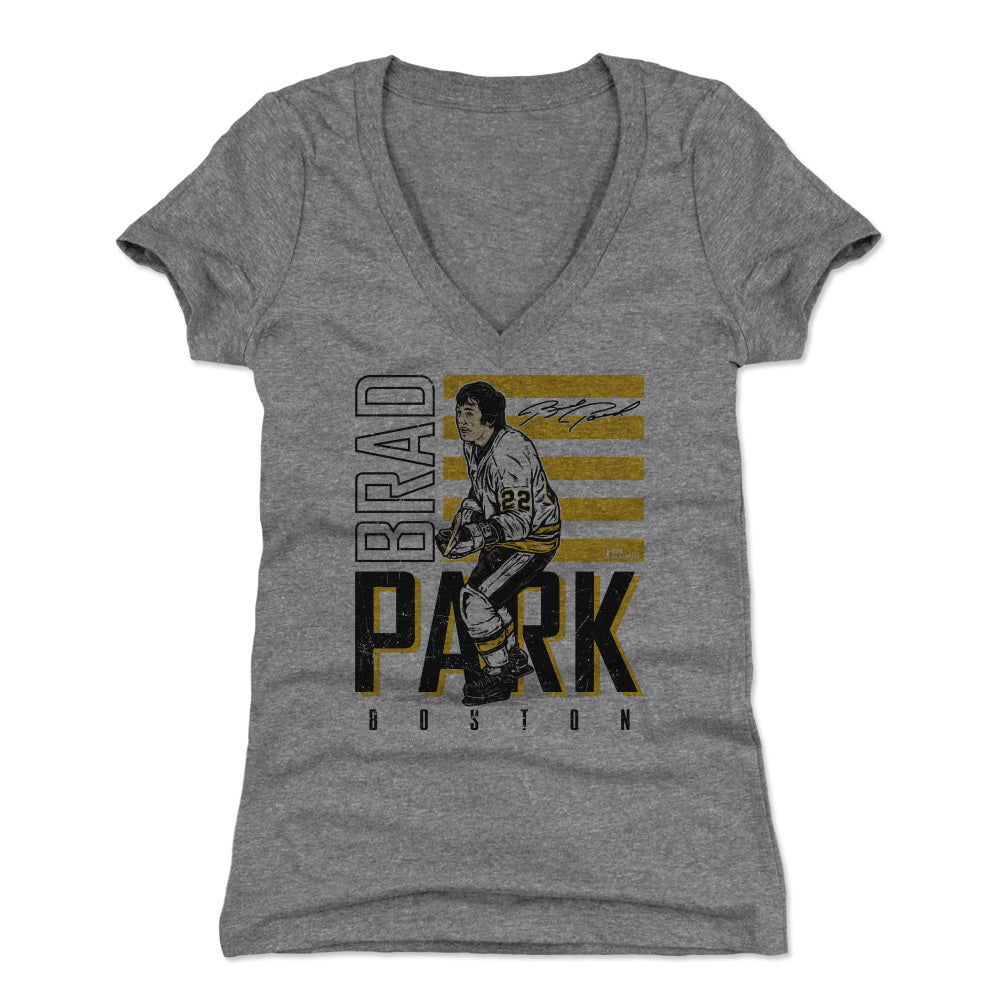 Brad Park Women's V-Neck T-Shirt | 500 LEVEL