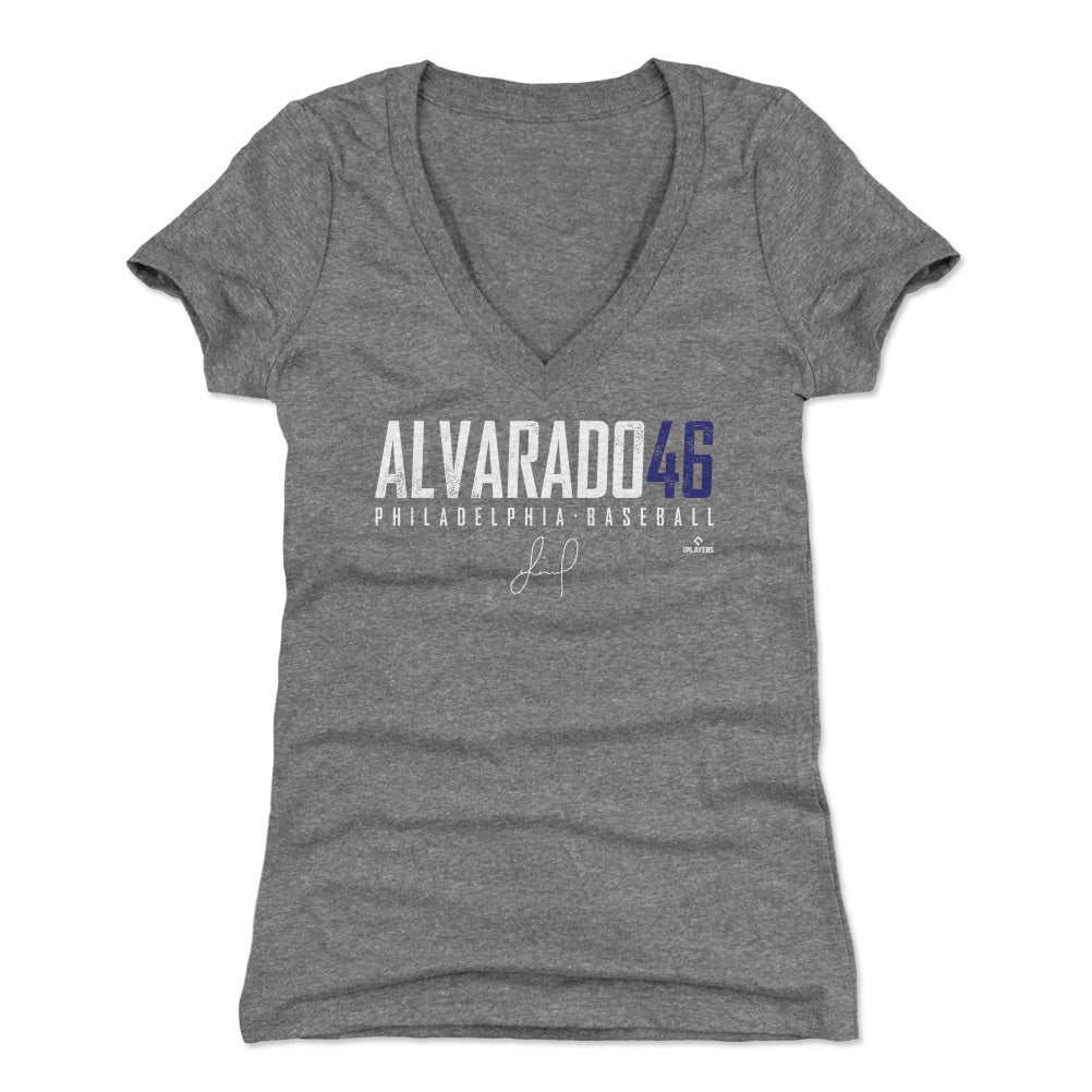 Jose Alvarado Women's V-Neck T-Shirt | 500 LEVEL
