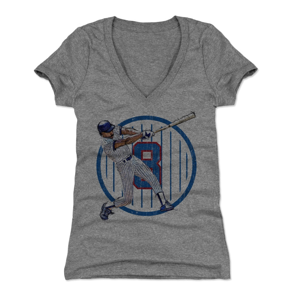 Andre Dawson Women's V-Neck T-Shirt | 500 LEVEL
