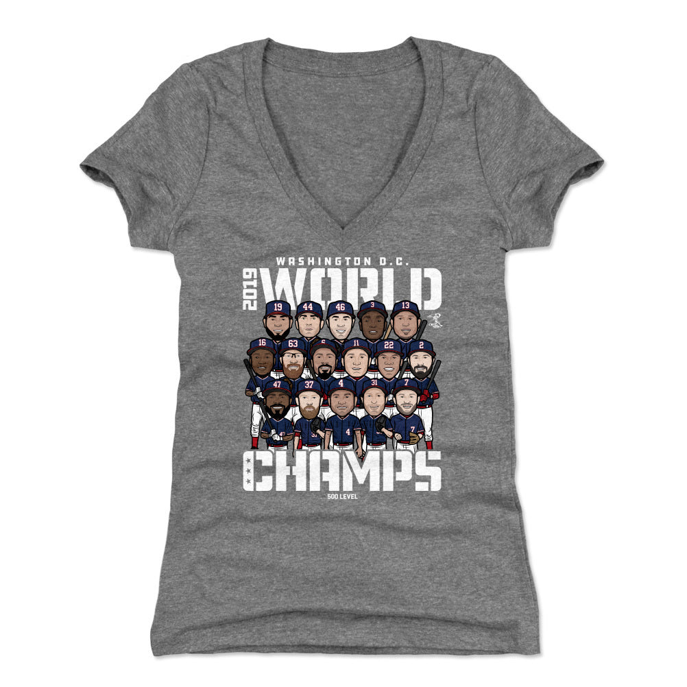 Washington Women's V-Neck T-Shirt | 500 LEVEL