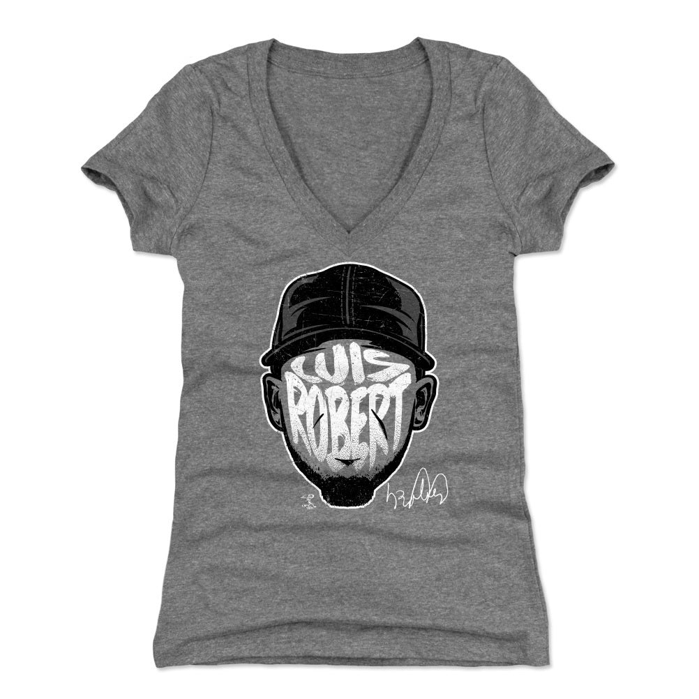 Luis Robert Women's V-Neck T-Shirt | 500 LEVEL