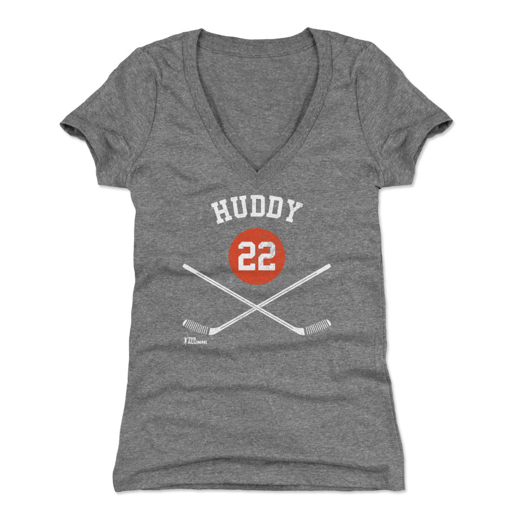 Charlie Huddy Women's V-Neck T-Shirt | 500 LEVEL