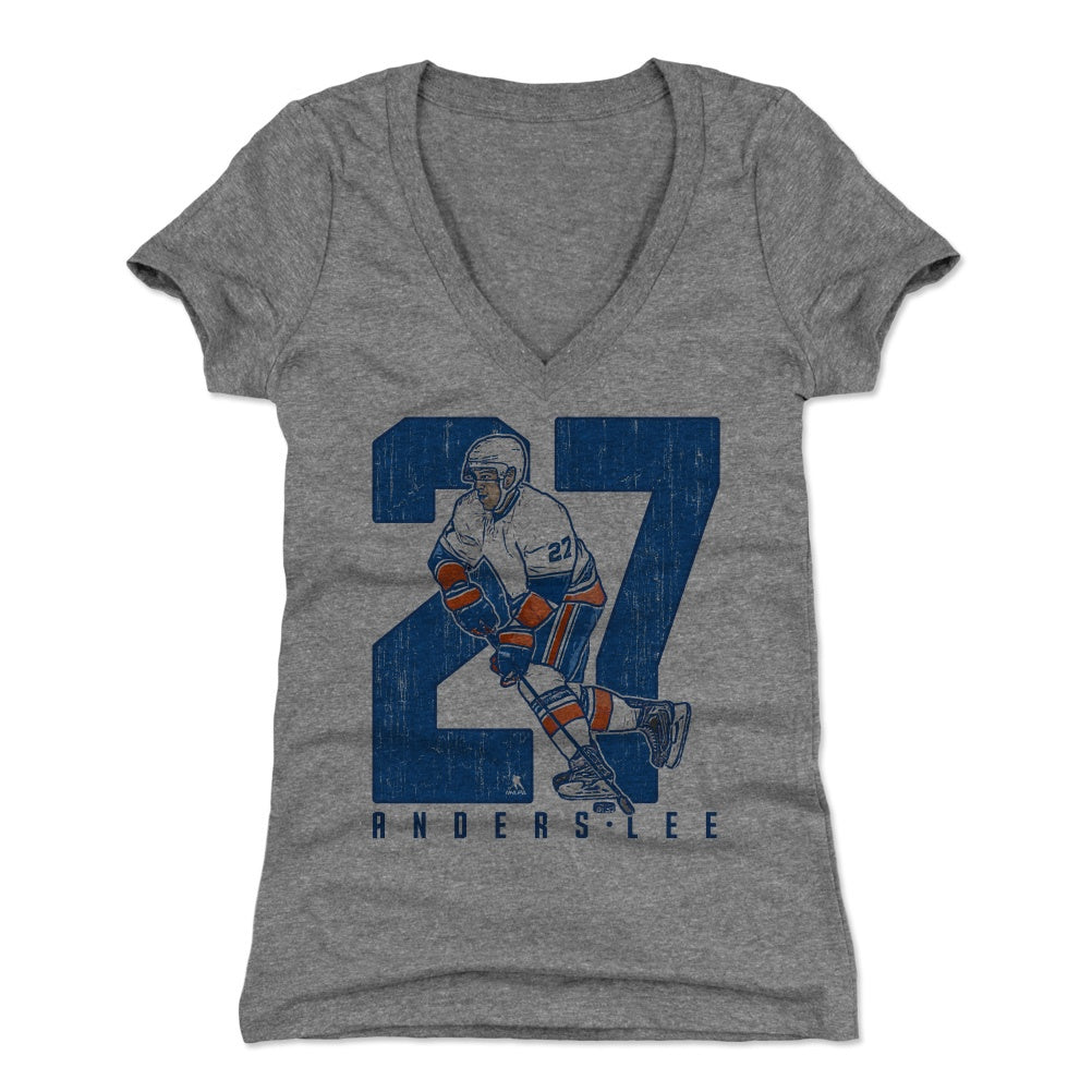 Anders Lee Women's V-Neck T-Shirt | 500 LEVEL