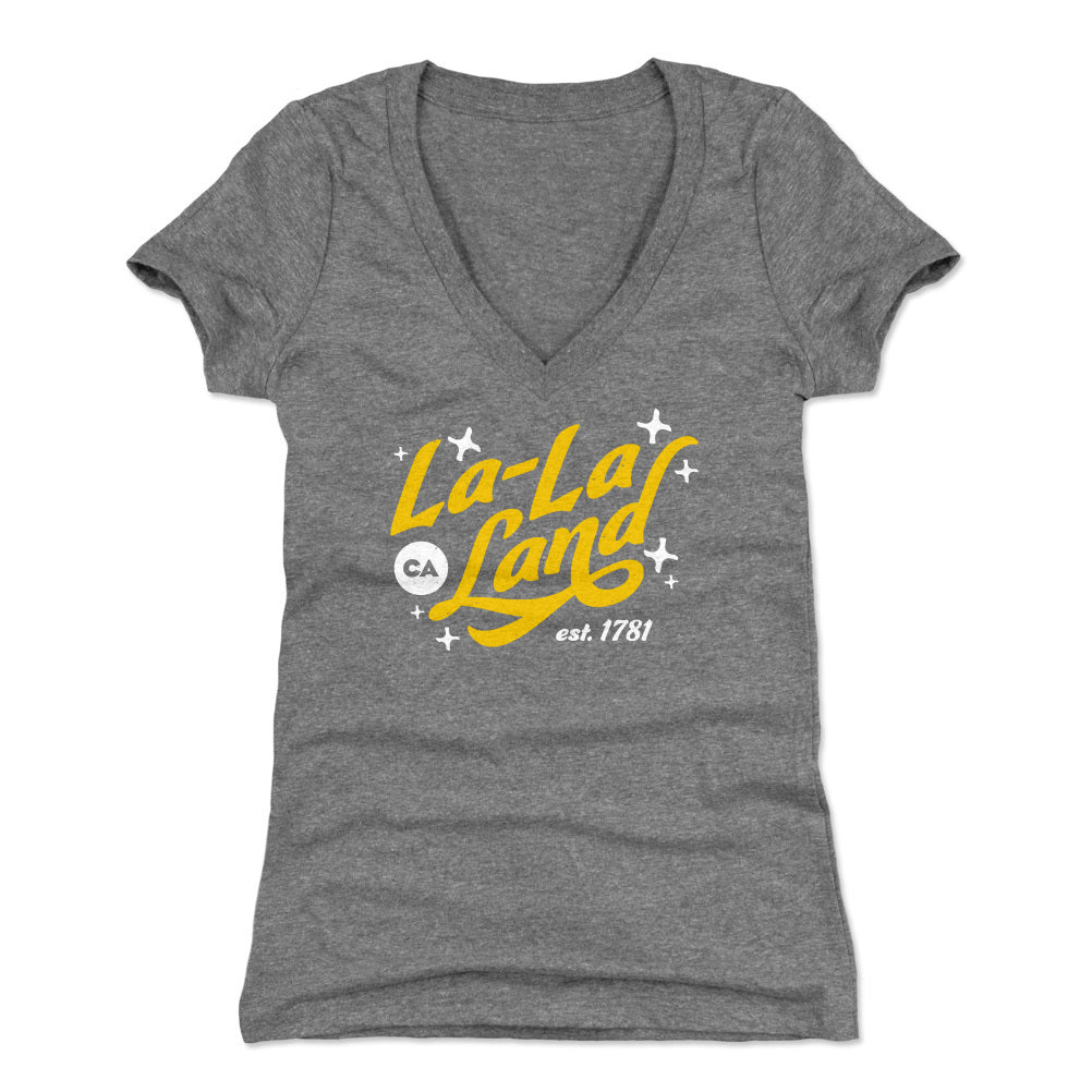 Los Angeles Women's V-Neck T-Shirt | 500 LEVEL